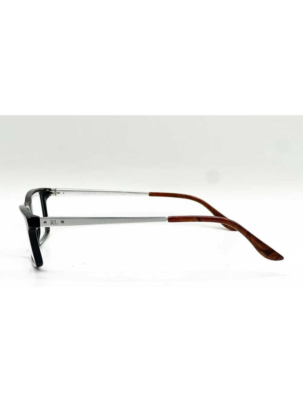 Ralph Lauren RL6128 5509 Navy Opaline Blue Rectangle Eyeglass Frames 53-16-145